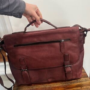 ...Leather Architect fine leather bag